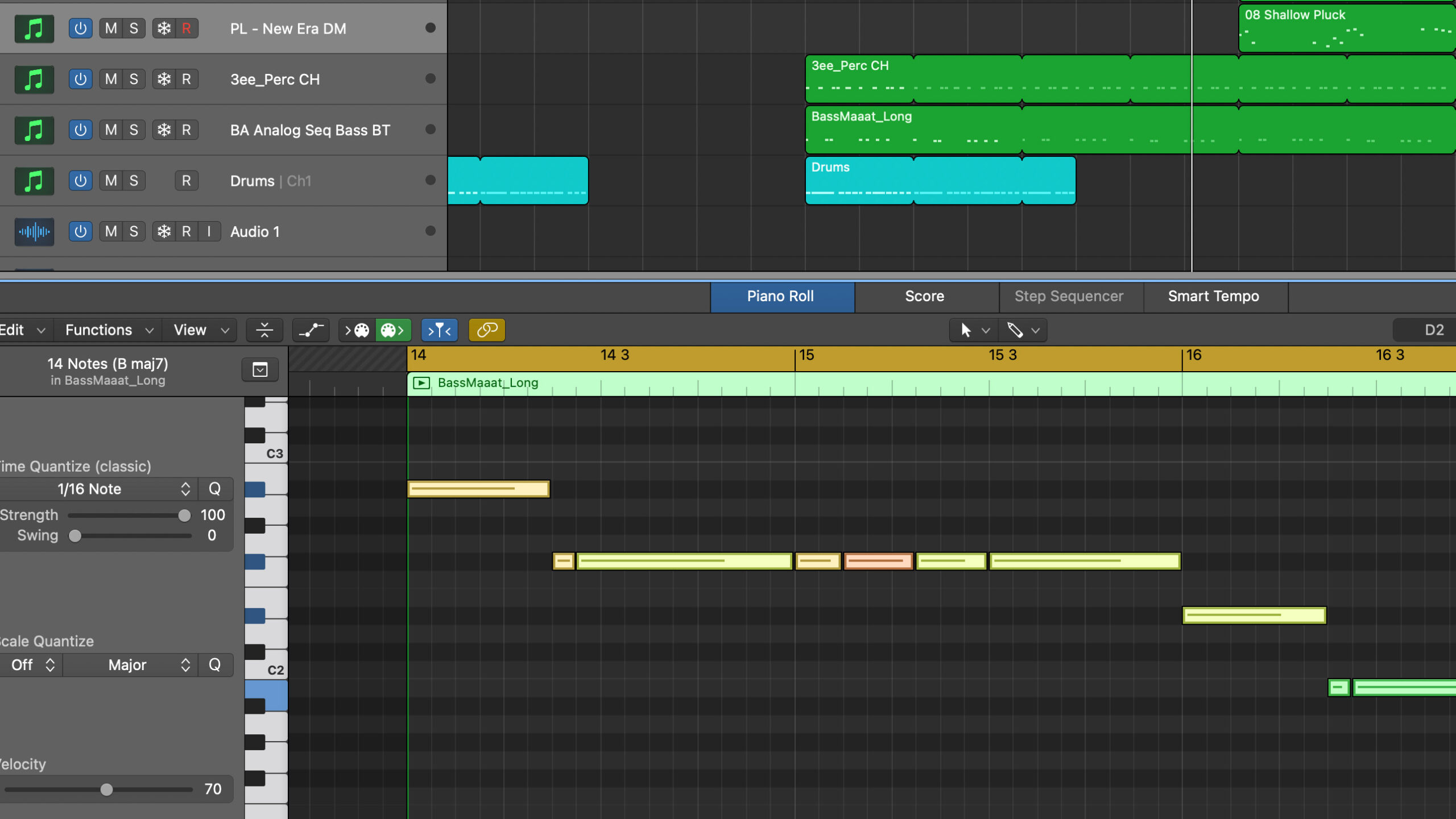 Make tape stop effect with Logic